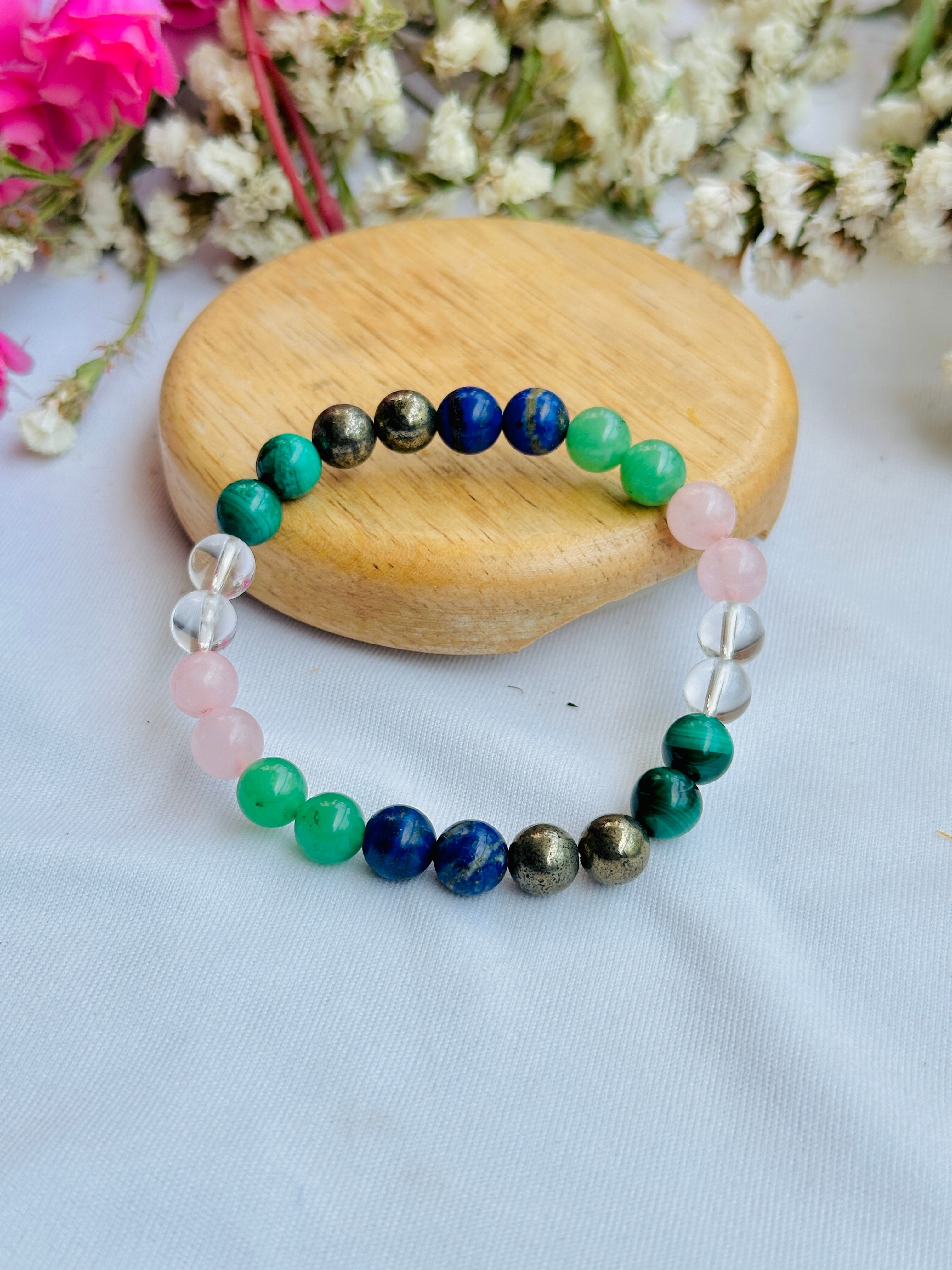 Taurus Zodiac Sign Bracelet - Abhimantrit & Certified